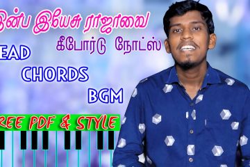 Inba yesu rajavai naan song keyboard notes -abcd and notation sheet music notes pdf