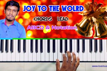 Joy To The World Christian-Christmas Song Abcd Noattion Sheet Music Keyboard Notes